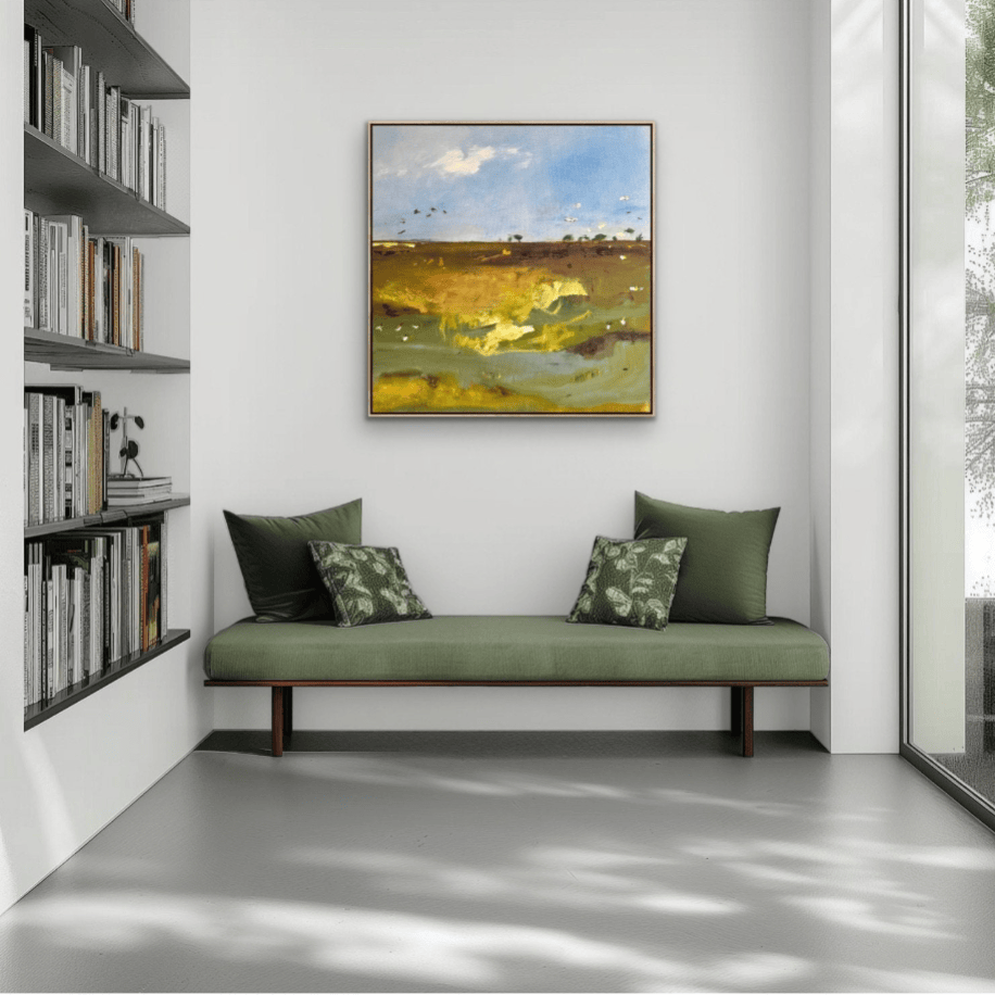 Wetlands Green - Original Art