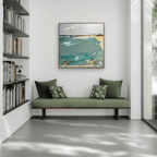 Beachside Azure - Original Art