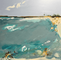 Beachside Azure - Original Art