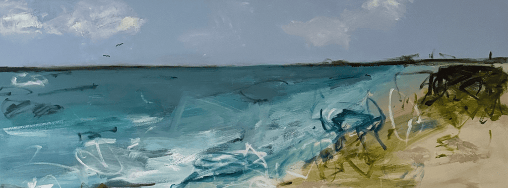 Beachside Glory - Original Art