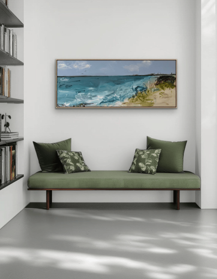 Beachside Glory - Original Art