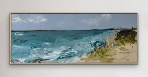 Beachside Glory - Original Art