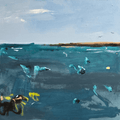 Beachside Glimmer - Petite - Original Art