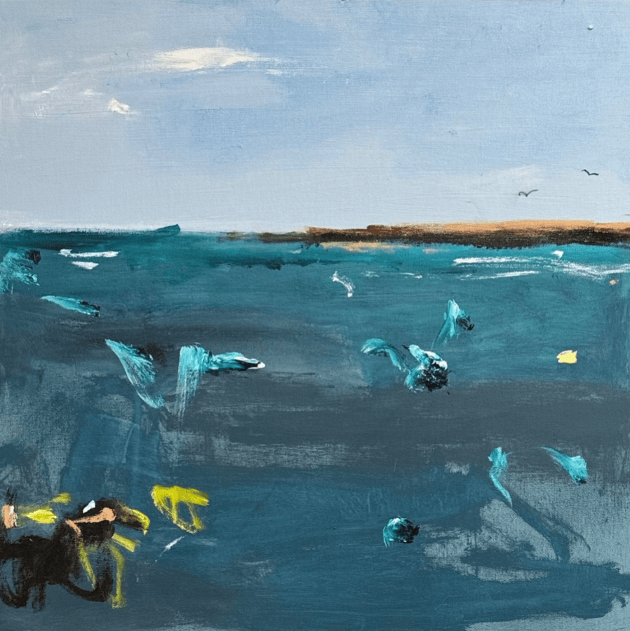 Beachside Glimmer - Petite - Original Art