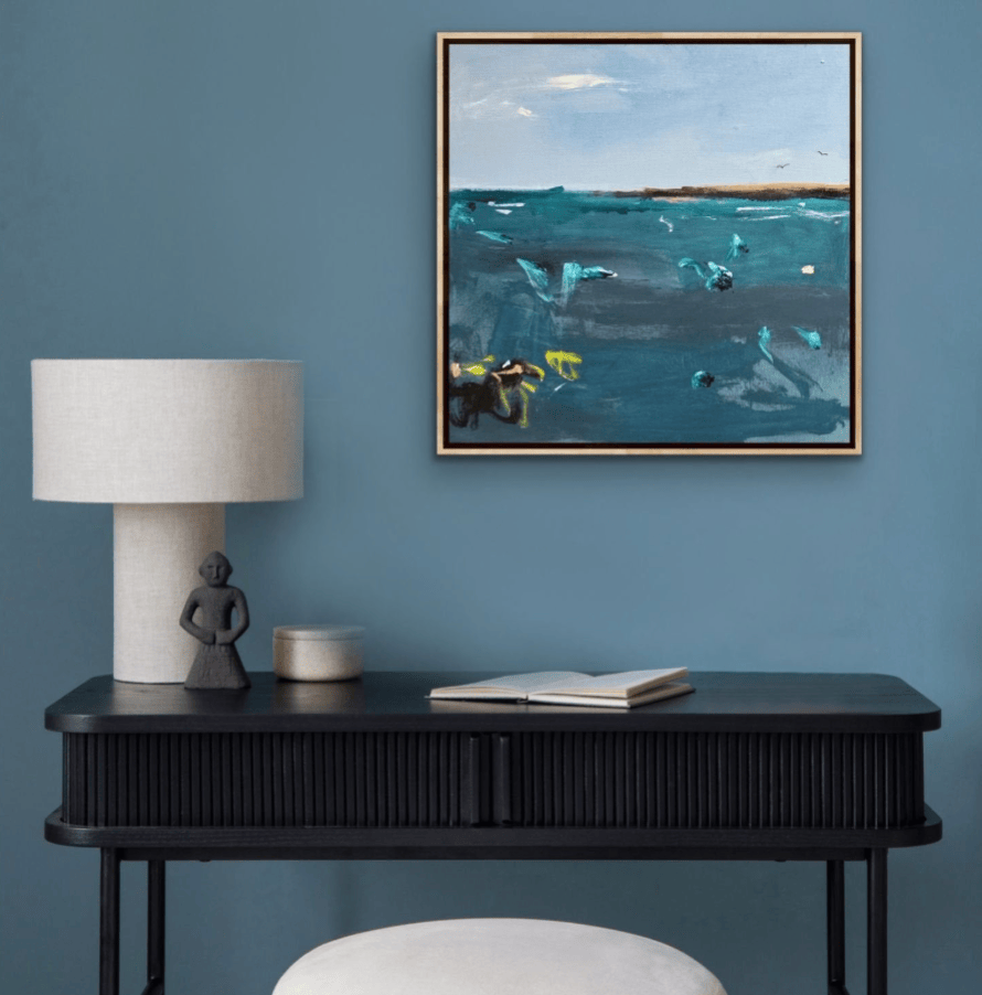 Beachside Glimmer - Petite - Original Art