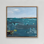Beachside Glimmer - Petite - Original Art