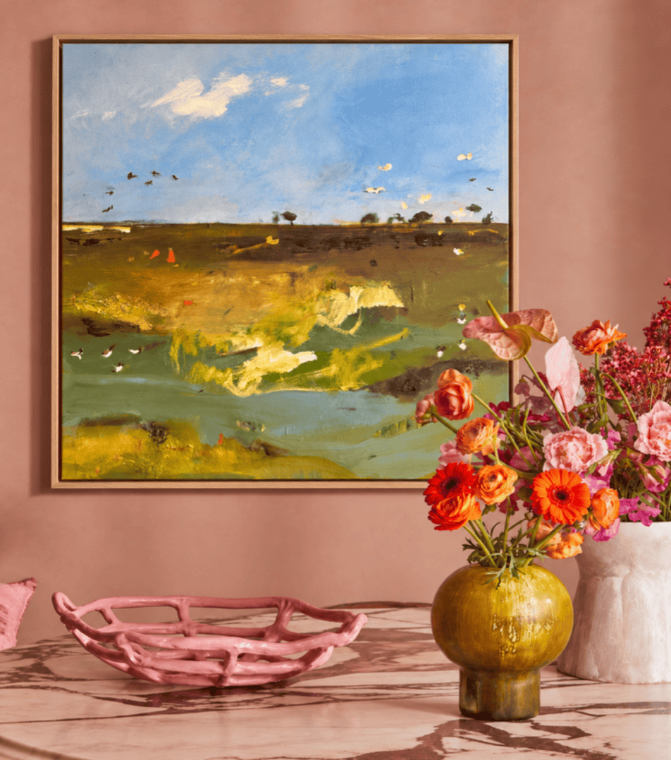 Wetlands Green - Original Art