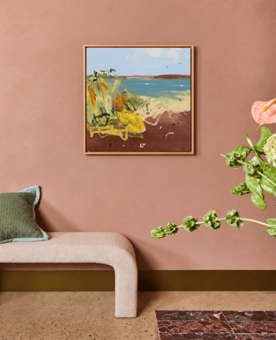 Coastal Tropics - Petite - Original Art