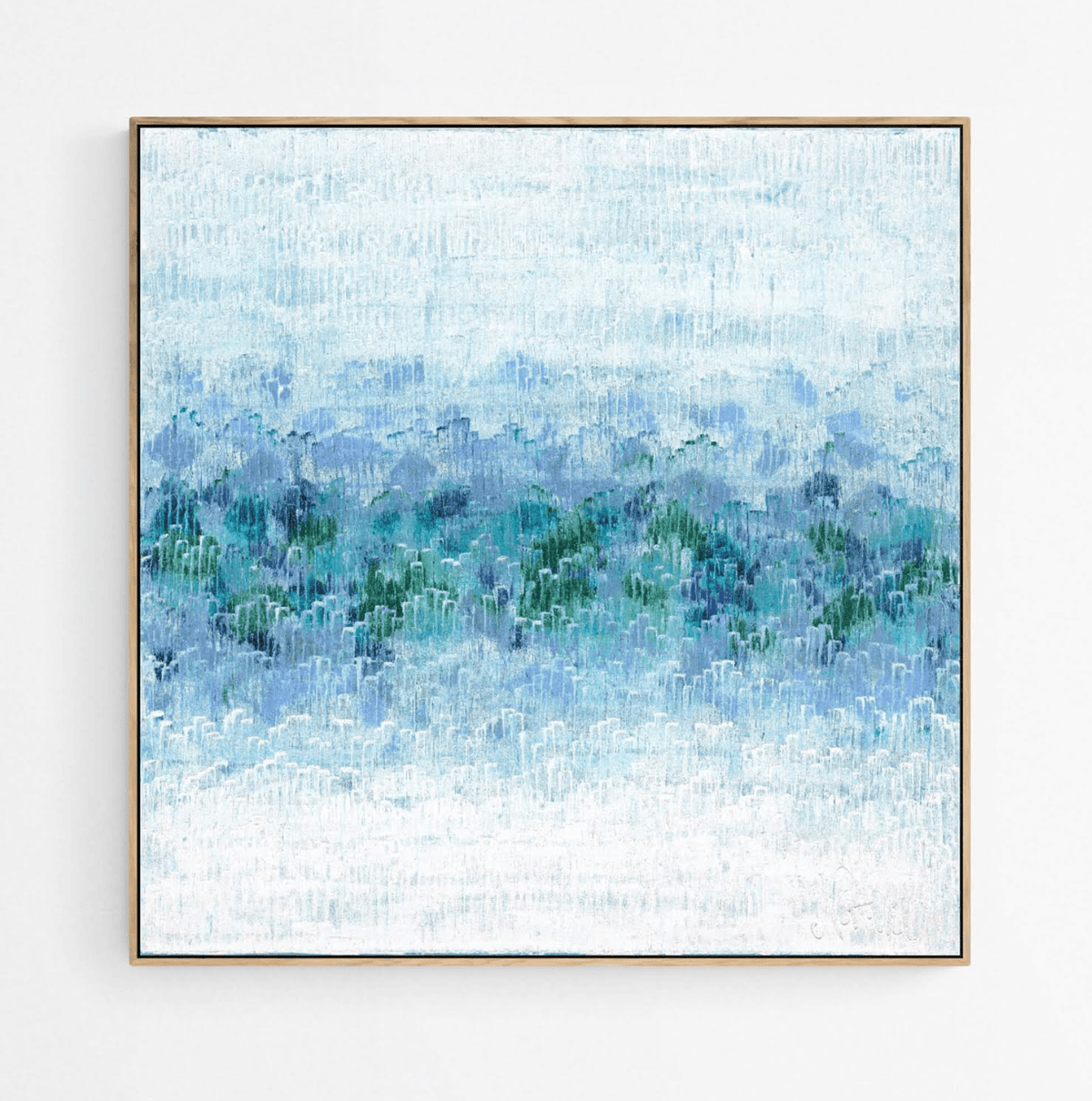 Breath Between Thoughts - Limited Edition Print