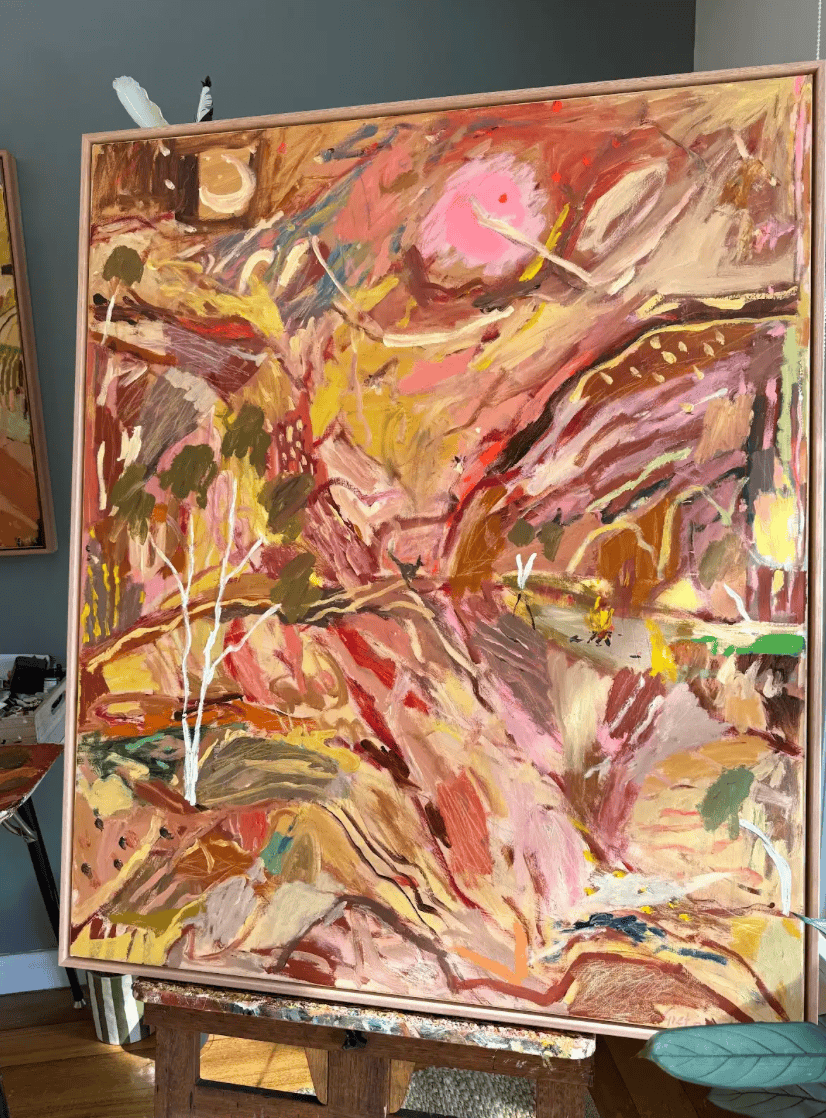 Ormiston Gorge Tapestry - Original Artwork