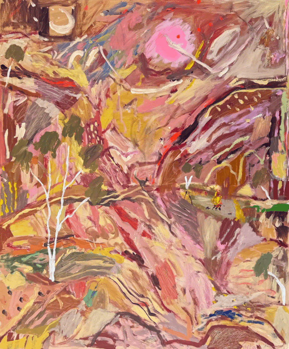 Ormiston Gorge Tapestry - Original Artwork
