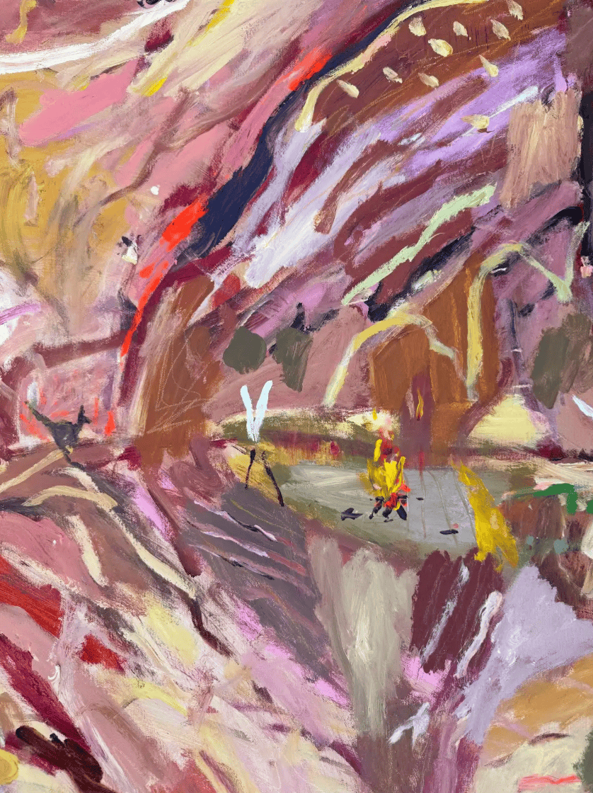 Ormiston Gorge Tapestry - Original Artwork