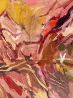 Ormiston Gorge Tapestry - Original Artwork
