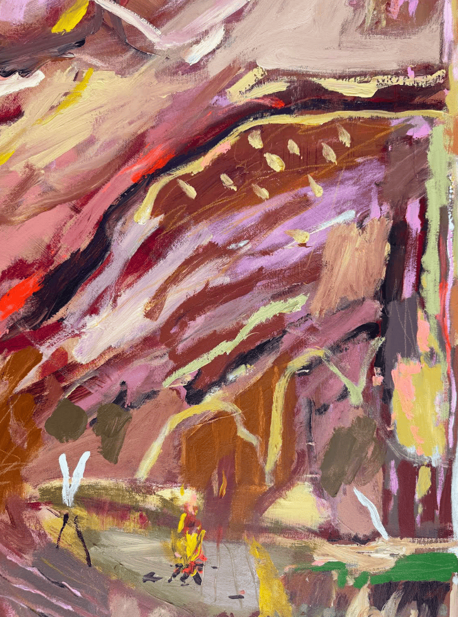 Ormiston Gorge Tapestry - Original Artwork