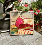 Pink Spotted Hill - Original Art