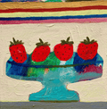 Strawberries Forever - Original Art