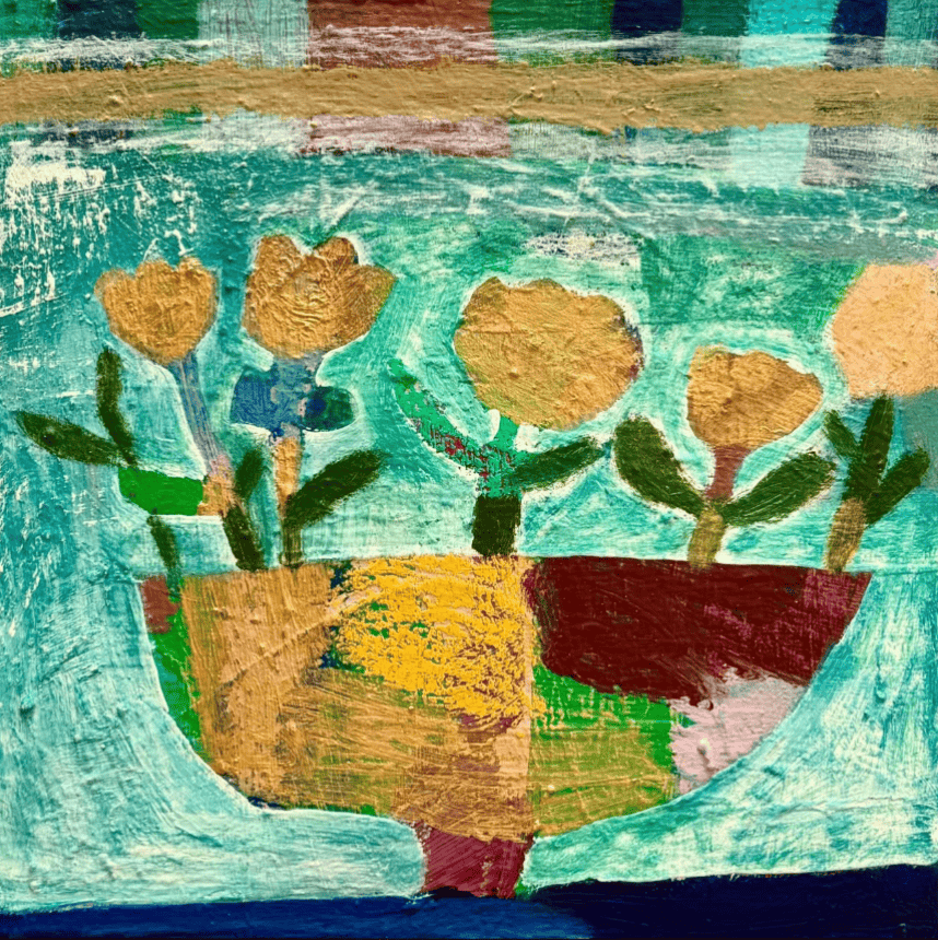 Happiness - Original Art