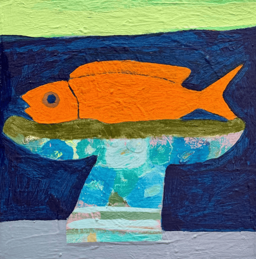 Fish Dish - Original Art