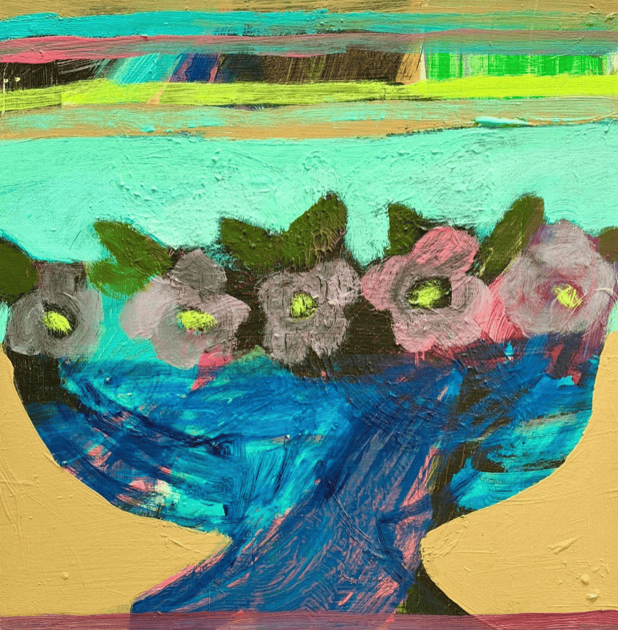 Basket Of Joy - Original Art