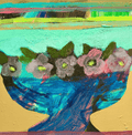 Basket Of Joy - Original Art