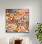 Eucalyptus Moon  - Original Artwork-Original Art-Greta Hounslow-Greenhouse Interiors
