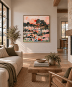 Wild Sunset  - Original Art-Original Art-Angela Hawkey-Greenhouse Interiors