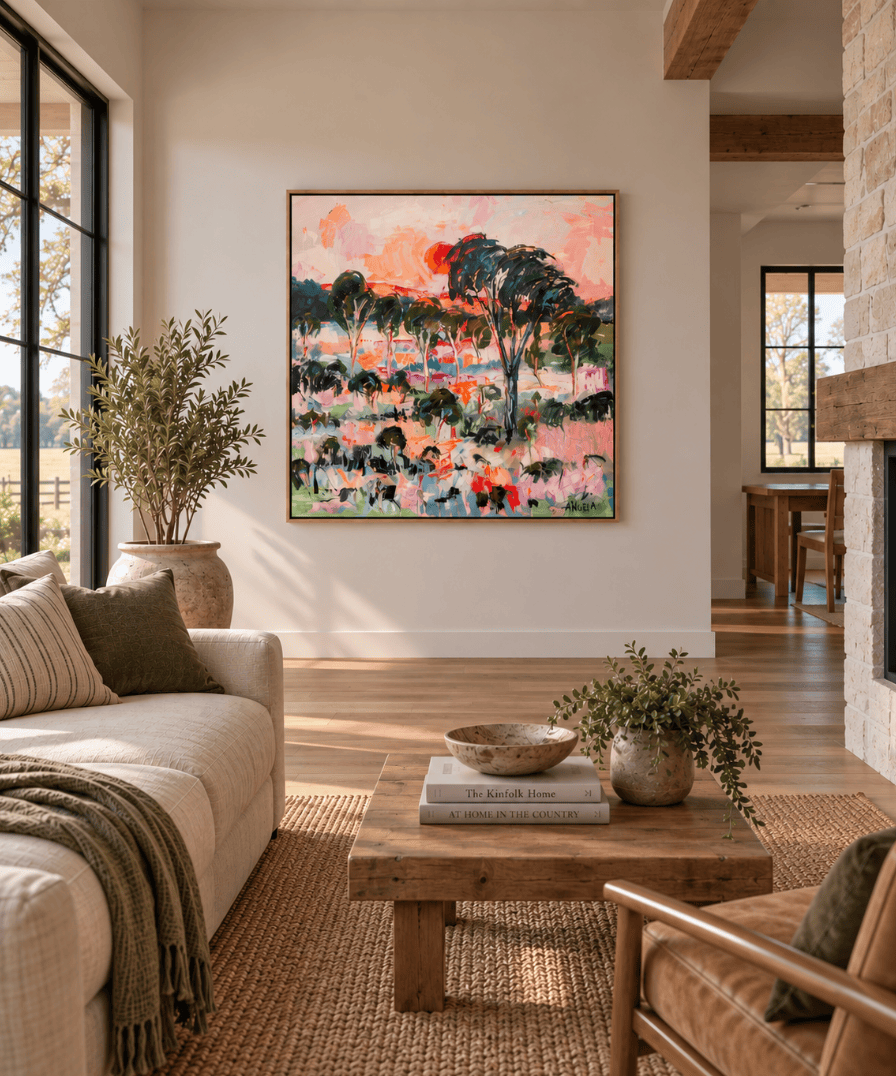 Wild Sunset  - Original Art