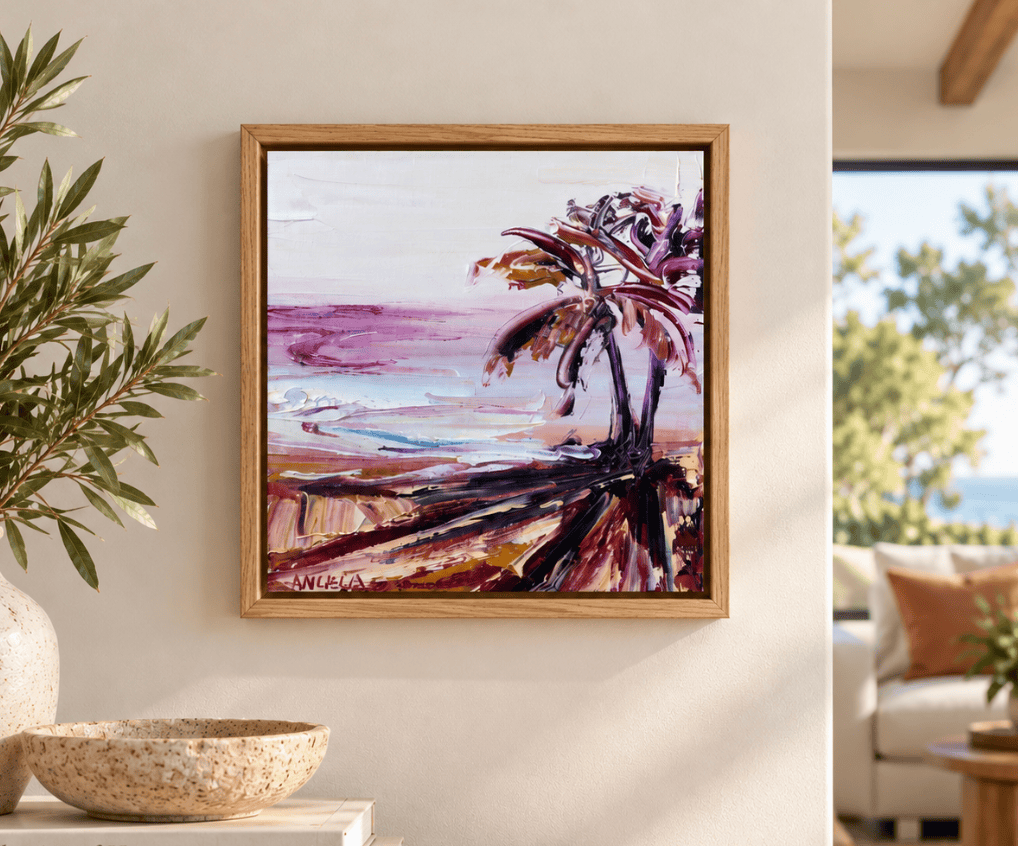 Salt Air And Shadows - Original Art