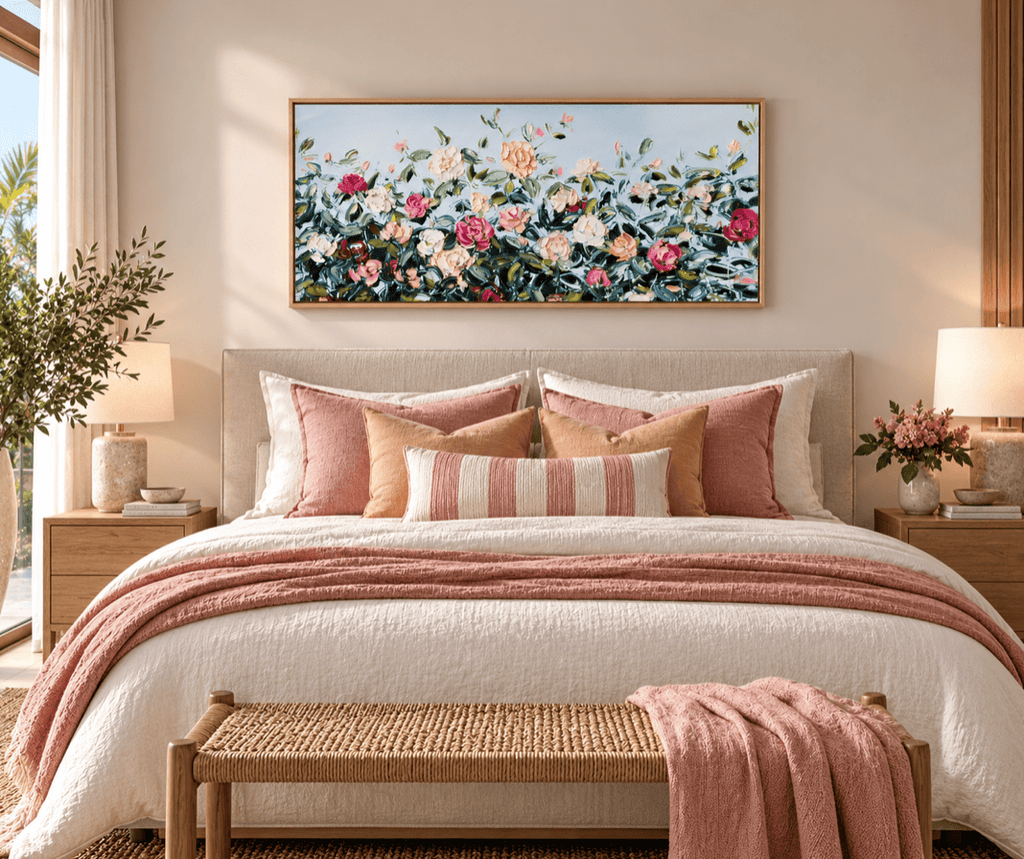 The Modern Bouquet - Original Art-Original Art-Angela Hawkey-Greenhouse Interiors