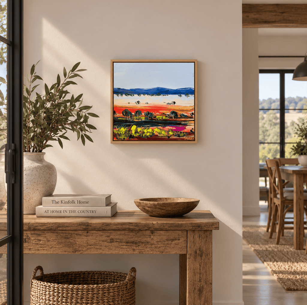 Wild Horizon 2 - Original Art-Original Art-Angela Hawkey-Greenhouse Interiors