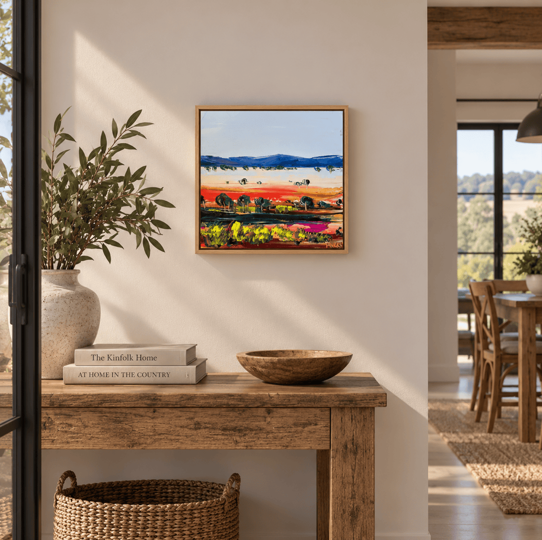 Wild Horizon 2 - Original Art