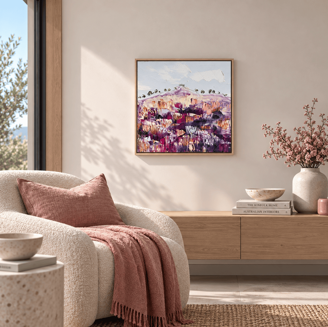 Mulberry Hills 2 - Original Art
