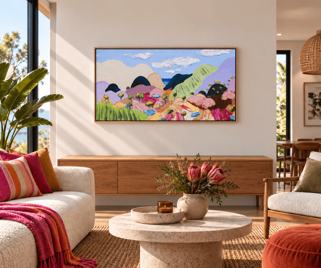 Whimsy Valley - Original Art