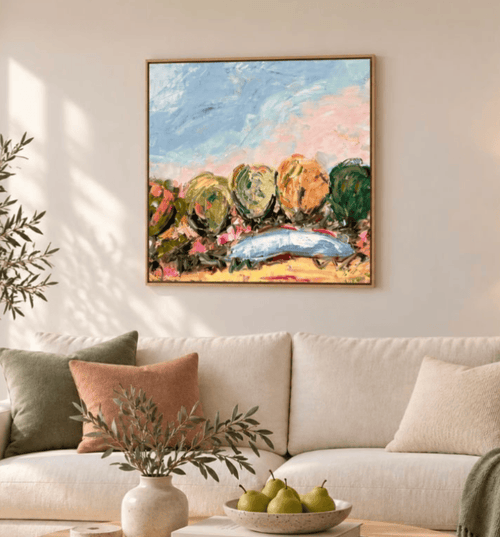 Autumn Dawn  - Original Art