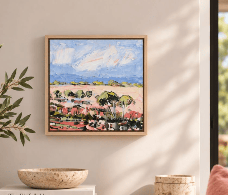 At Home - Original Art