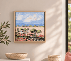At Home - Original Art