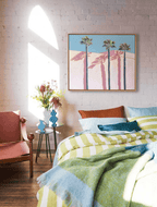 In A Row - Original Artwork-Original Art-Jenni Tuulia Siltala-Greenhouse Interiors