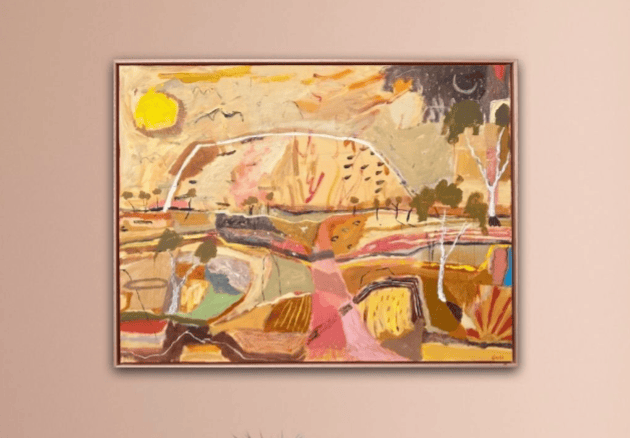 Outback Fragments  - Original Artwork
