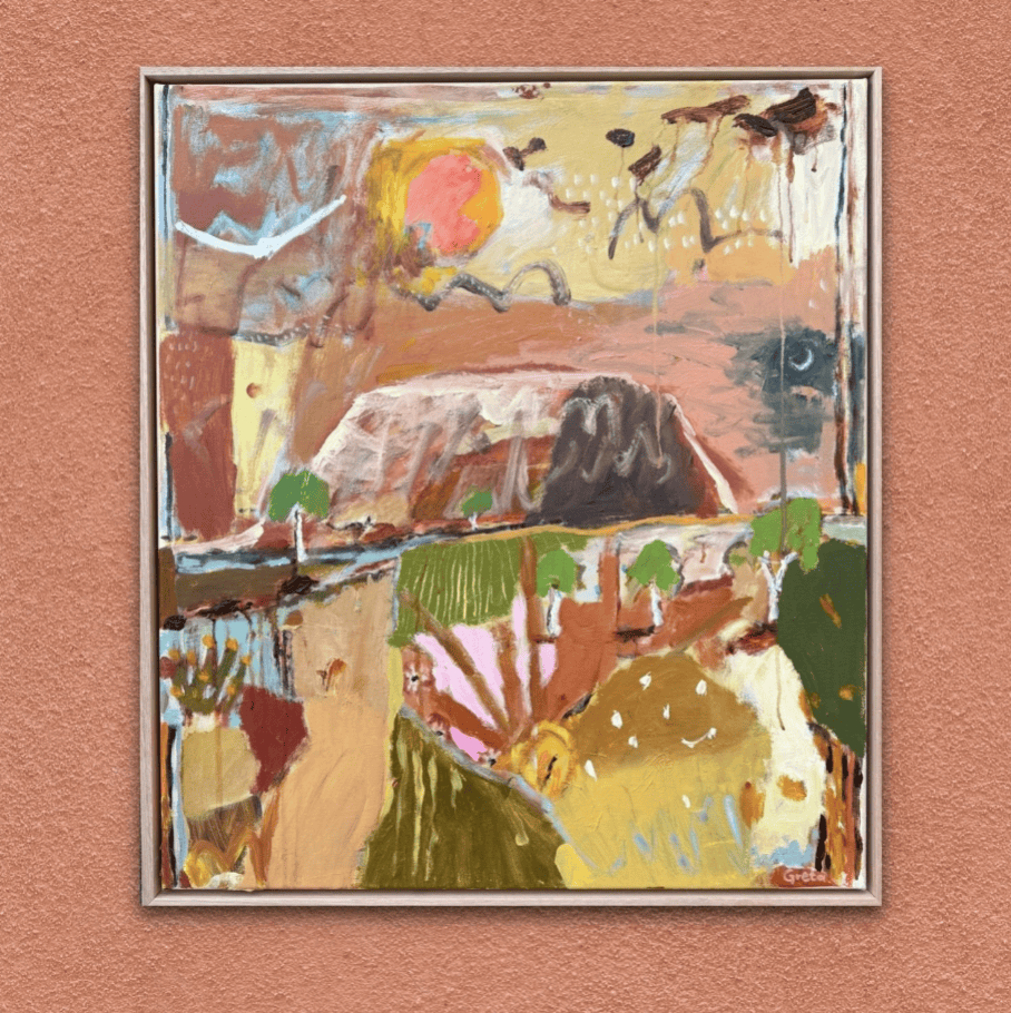Uluru Winter Solstice - Original Artwork
