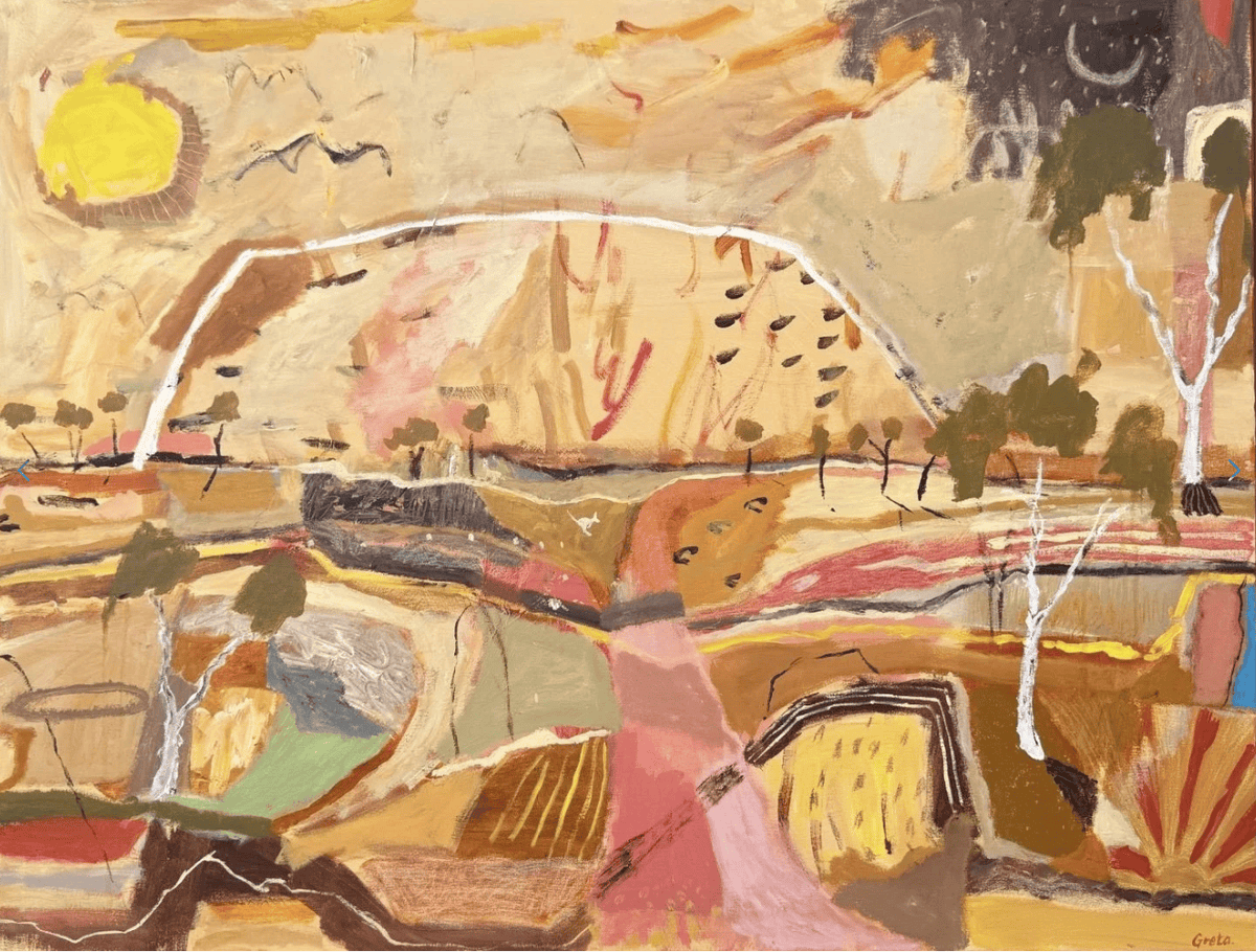 Outback Fragments  - Original Artwork