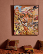 Uluru Bird Song  - Original Artwork-Original Art-Greta Hounslow-Greenhouse Interiors