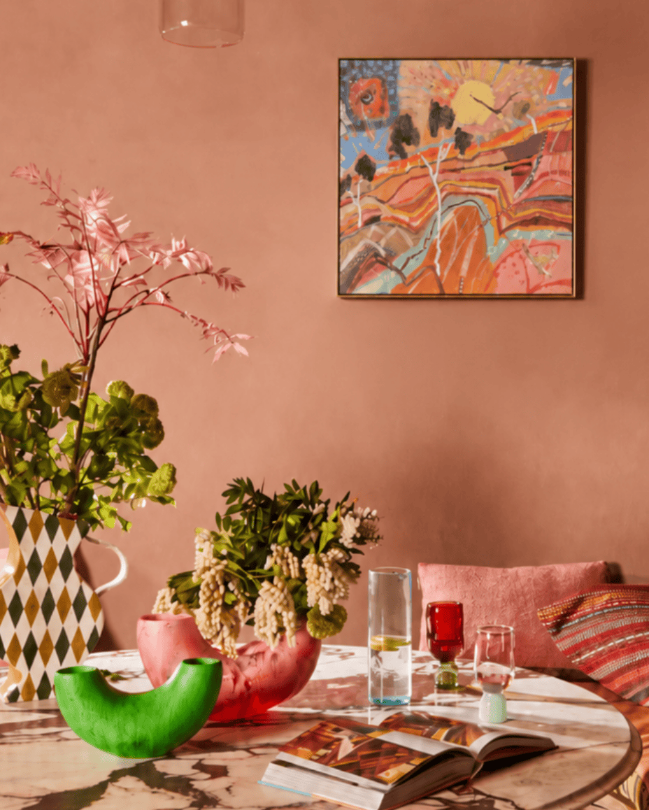 Ancient Layers  - Original Artwork-Original Art-Greta Hounslow-Greenhouse Interiors