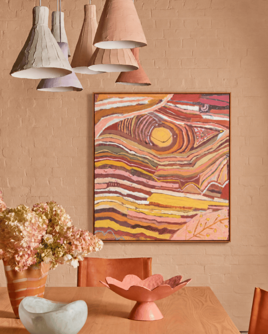 Eagle And Ochre - Limited Edition Print-Prints-Greta Hounslow-Greenhouse Interiors
