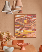 Eagle And Ochre - Limited Edition Print-Prints-Greta Hounslow-Greenhouse Interiors