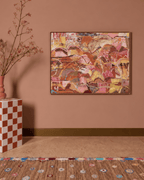 Woven Sunshine - Limited Edition Print-Prints-Greta Hounslow-Greenhouse Interiors