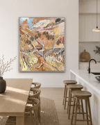 Uluru Bird Song - Limited Edition Print-Prints-Greta Hounslow-Greenhouse Interiors