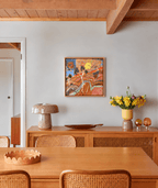 Ancient Layers  - Original Artwork-Original Art-Greta Hounslow-Greenhouse Interiors