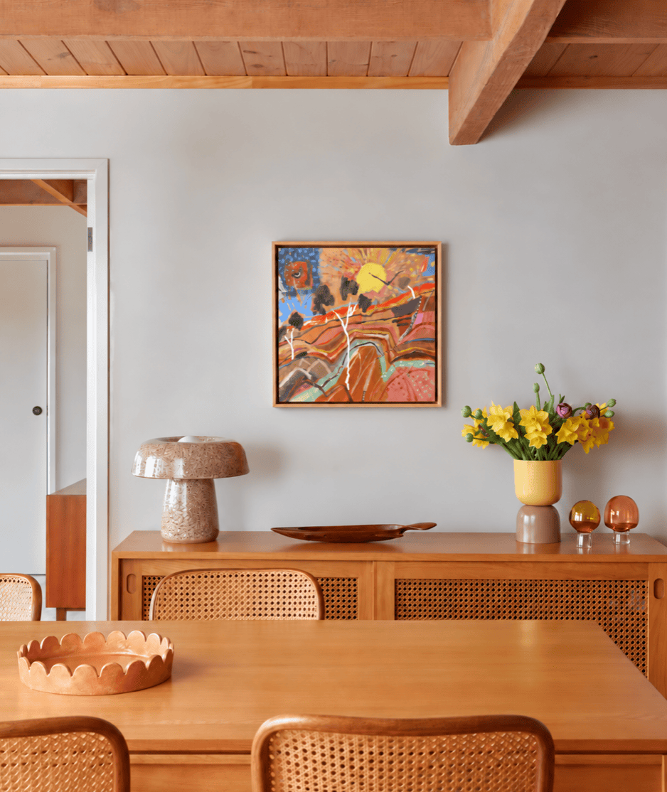 Ancient Layers  - Original Artwork-Original Art-Greta Hounslow-Greenhouse Interiors