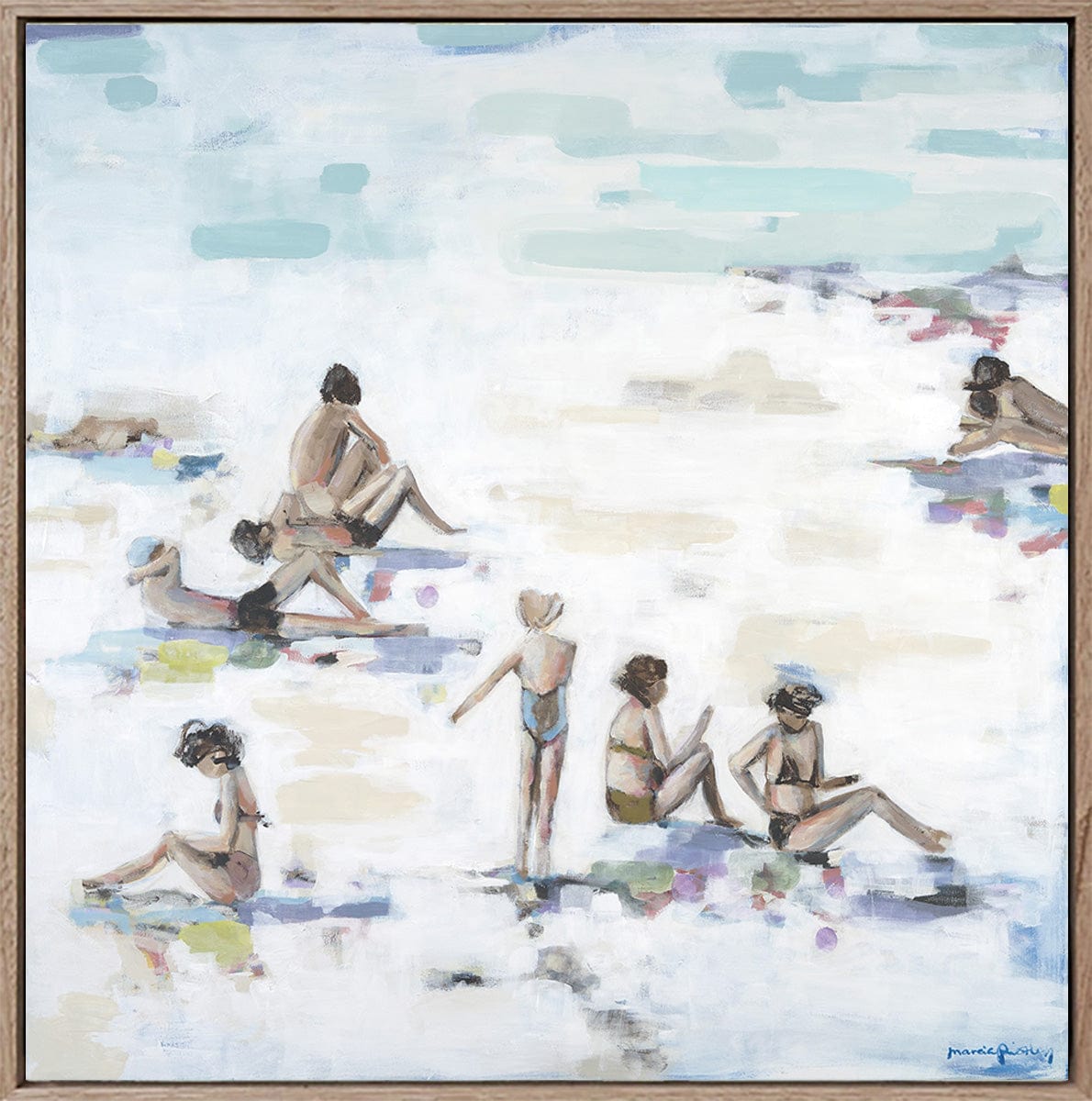 Seaside I - Limited Edition Print