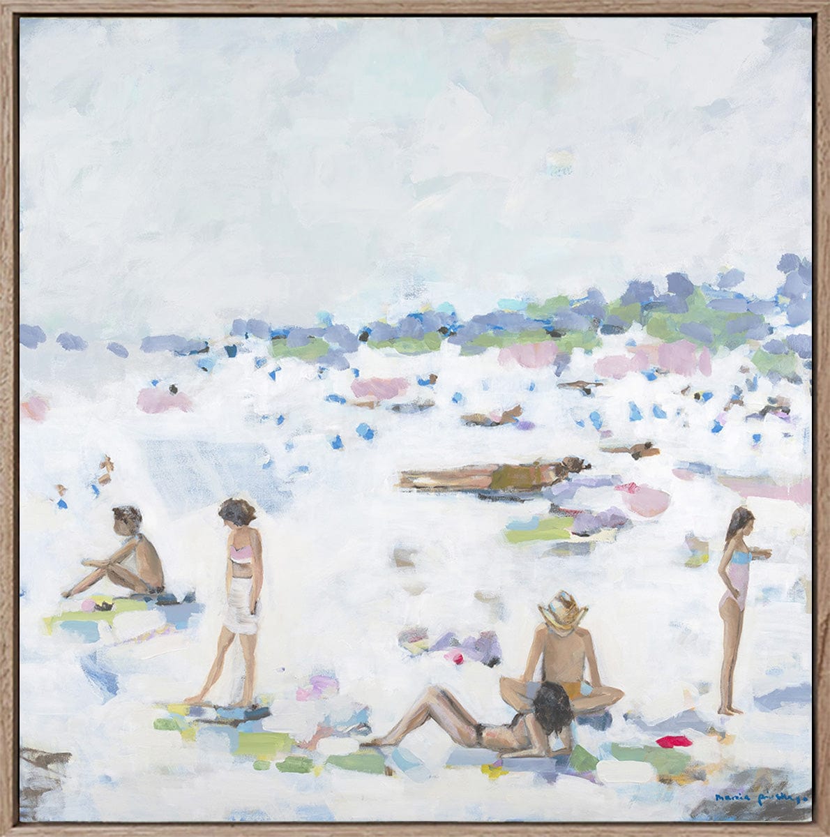 Seaside 2 - Limited Edition Print